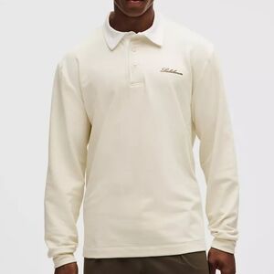 Long-Sleeve Rugby ShirtEmbroidery